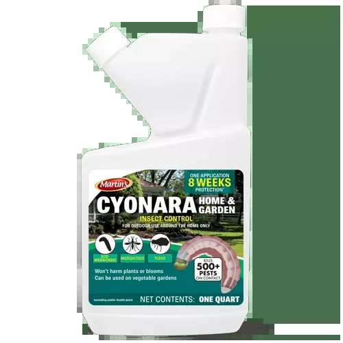 Martin's Cyonara Home & Garden Insect Control Concentrate - 1 qt