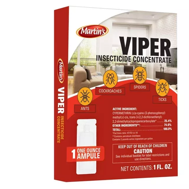 MATIN'S VIPER INSECT CONC 1 OZ