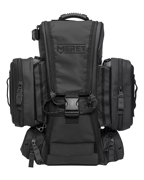 MERET M8108TBN RECOVER PRO X Black Backpack