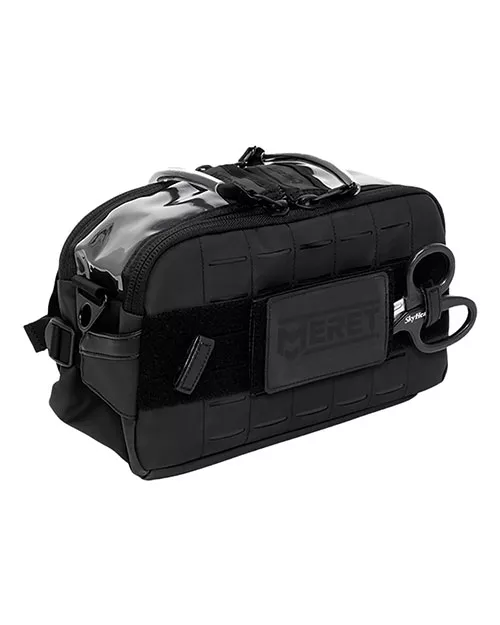 MERET M8110TB FIRST-IN PRO X Black Waist Pack