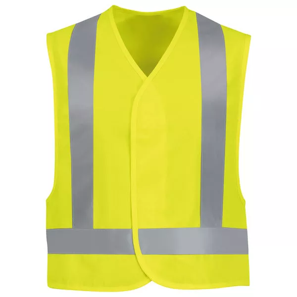 Mopar Hi-Visibility Safety Vest - Fluorescent Yellow/Green - 8144YE