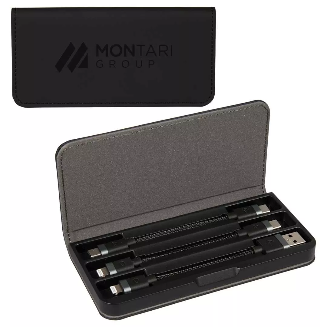 mophie - Cable Travel Kit