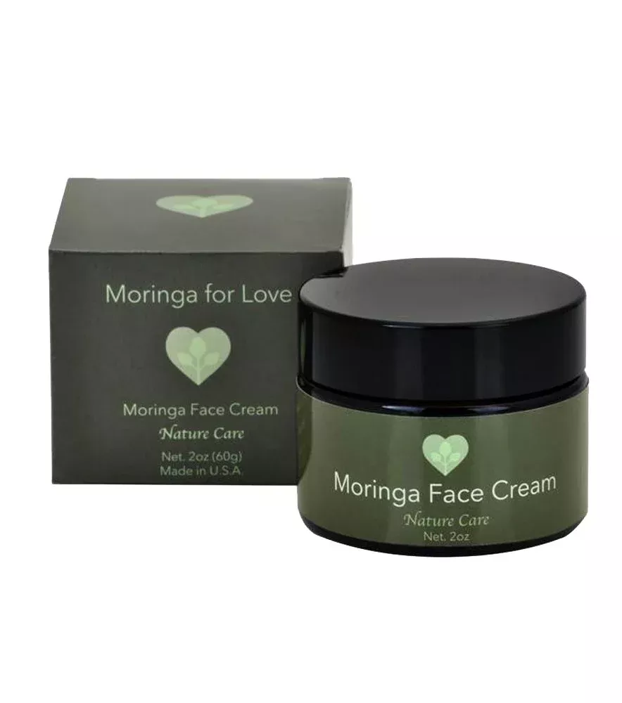 Moringa for Love Moringa Oil Face Cream, 2oz