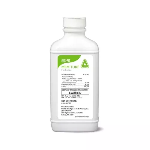 MSM Turf Herbicide - 8 oz