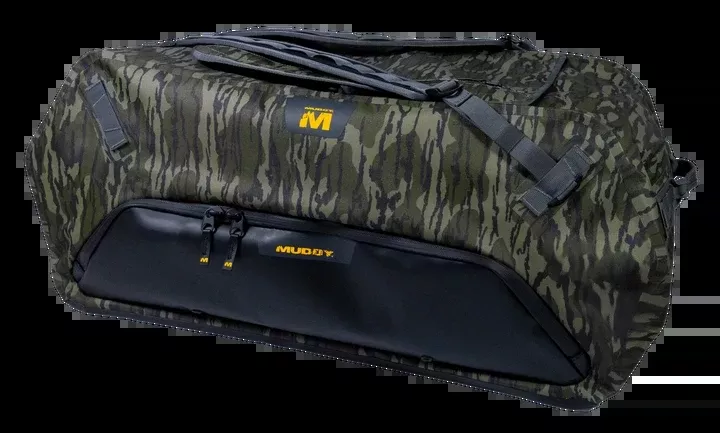 Muddy DV8 100L Waterproof Duffle Bag Mossy Oak Bottomland Camo