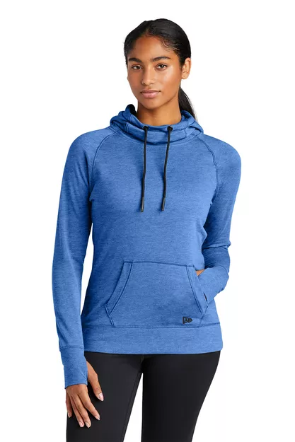 New Era – Ladies Tri-Blend Fleece Pullover Hoodie