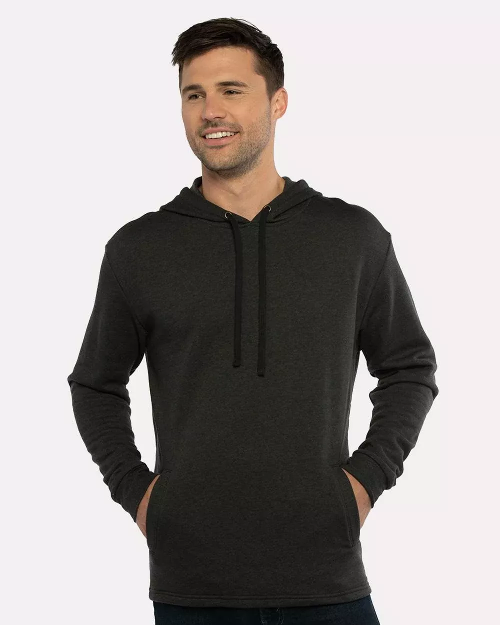 Next Level Malibu Welt Pocket Hoodie