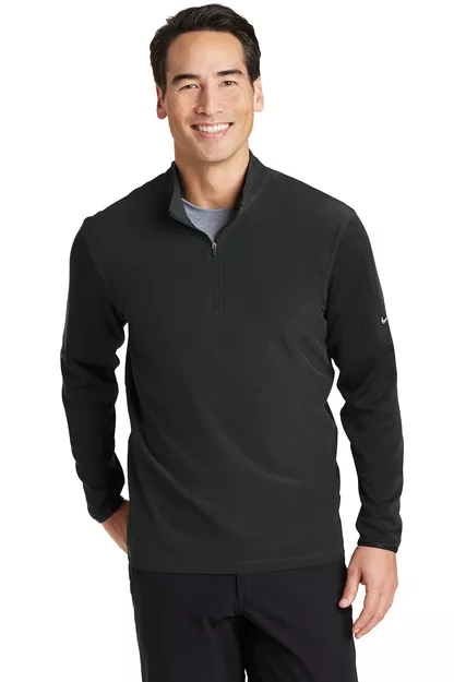Nike – Dri-FIT Fabric Mix 1/2-Zip Cover-Up