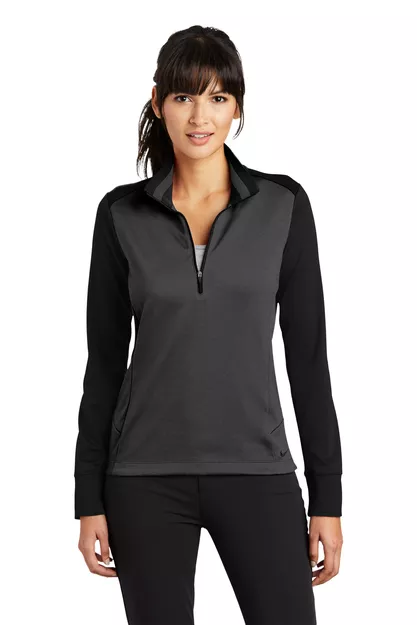 Nike – Ladies Dri-FIT 1/2-Zip Cover-Up