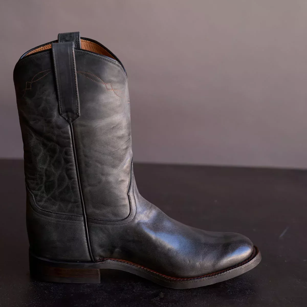 No.10 Roper | Horween Horsehide Vintage Charcoal LE x 15 Pairs