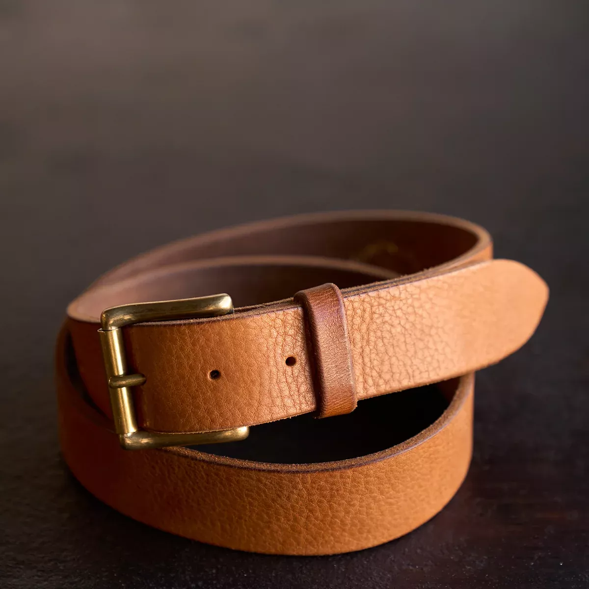 No.140 Tan SD Belt | Horween Steamed Latigo