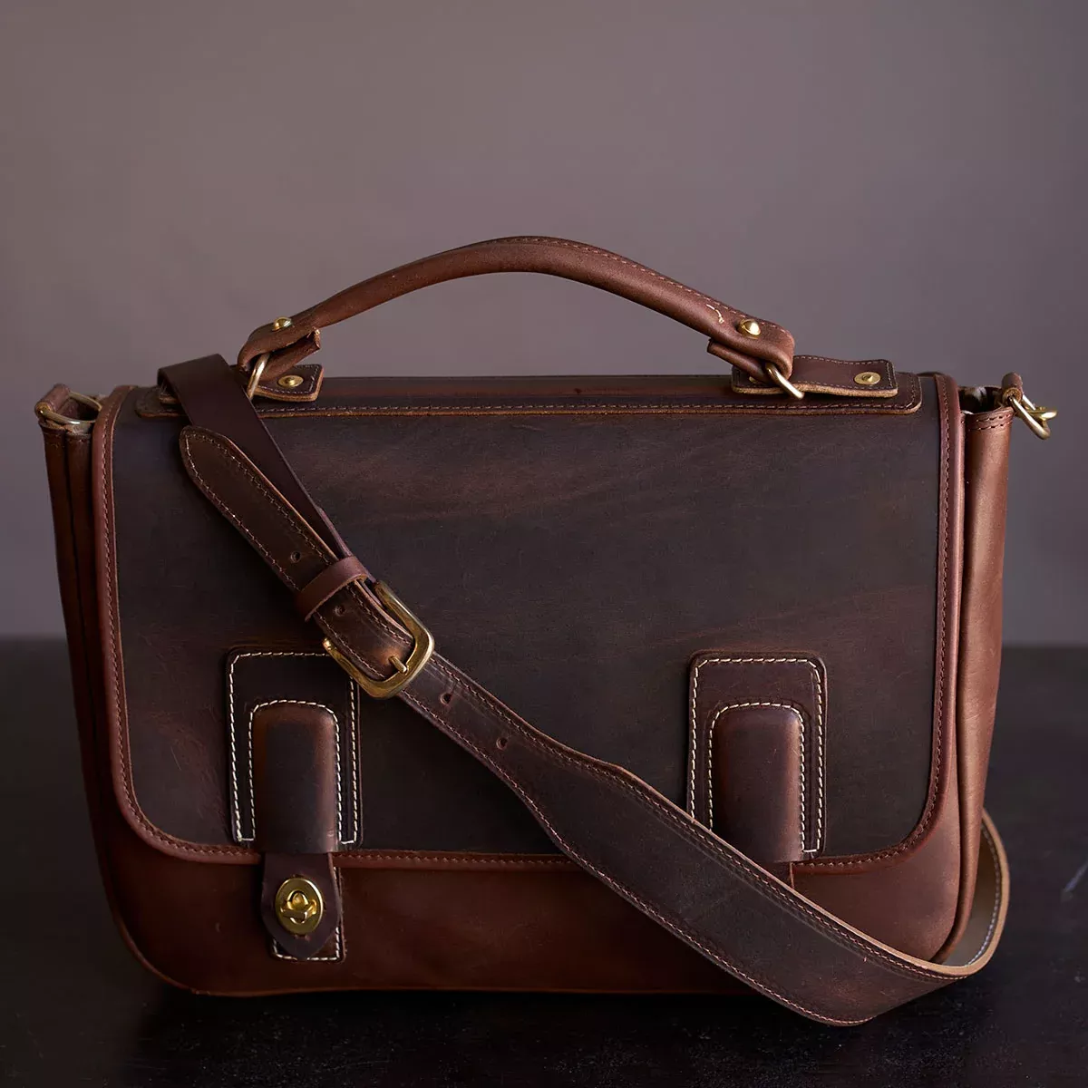 No.201 Messenger | Americana Brown