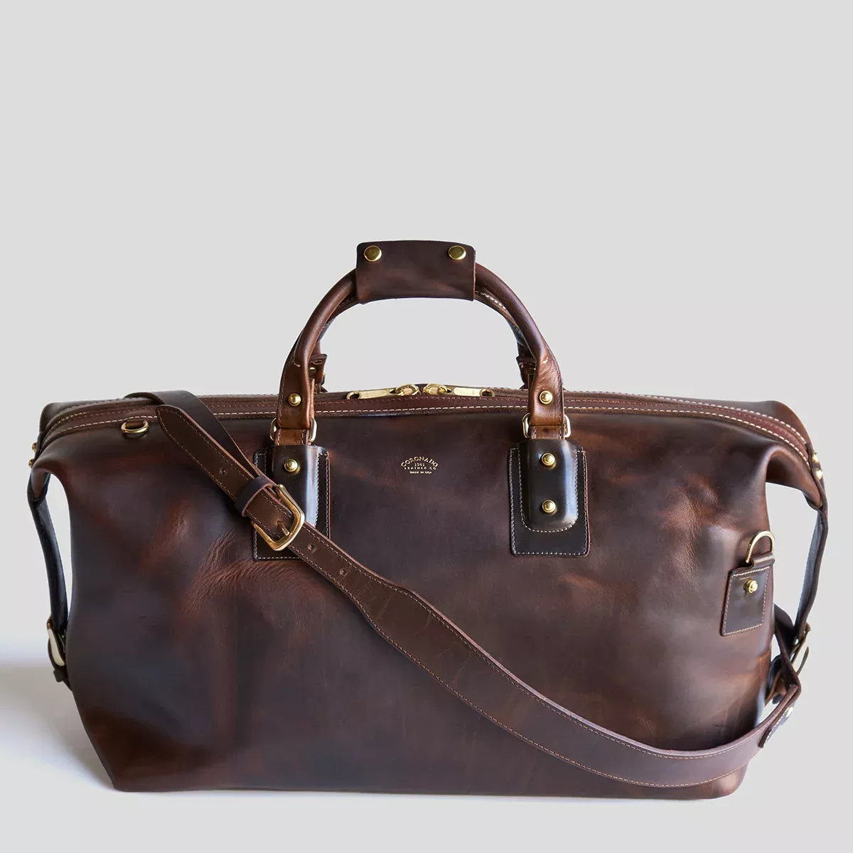 No.205 Duffel | Horween Brown & Shell LE x10