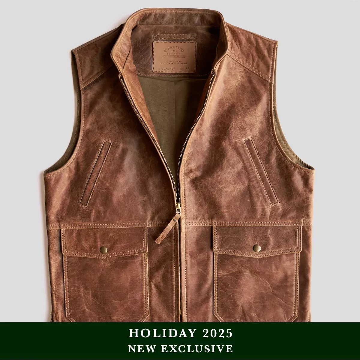 NO.330 Shelby II Vest | Stagecoach Tan