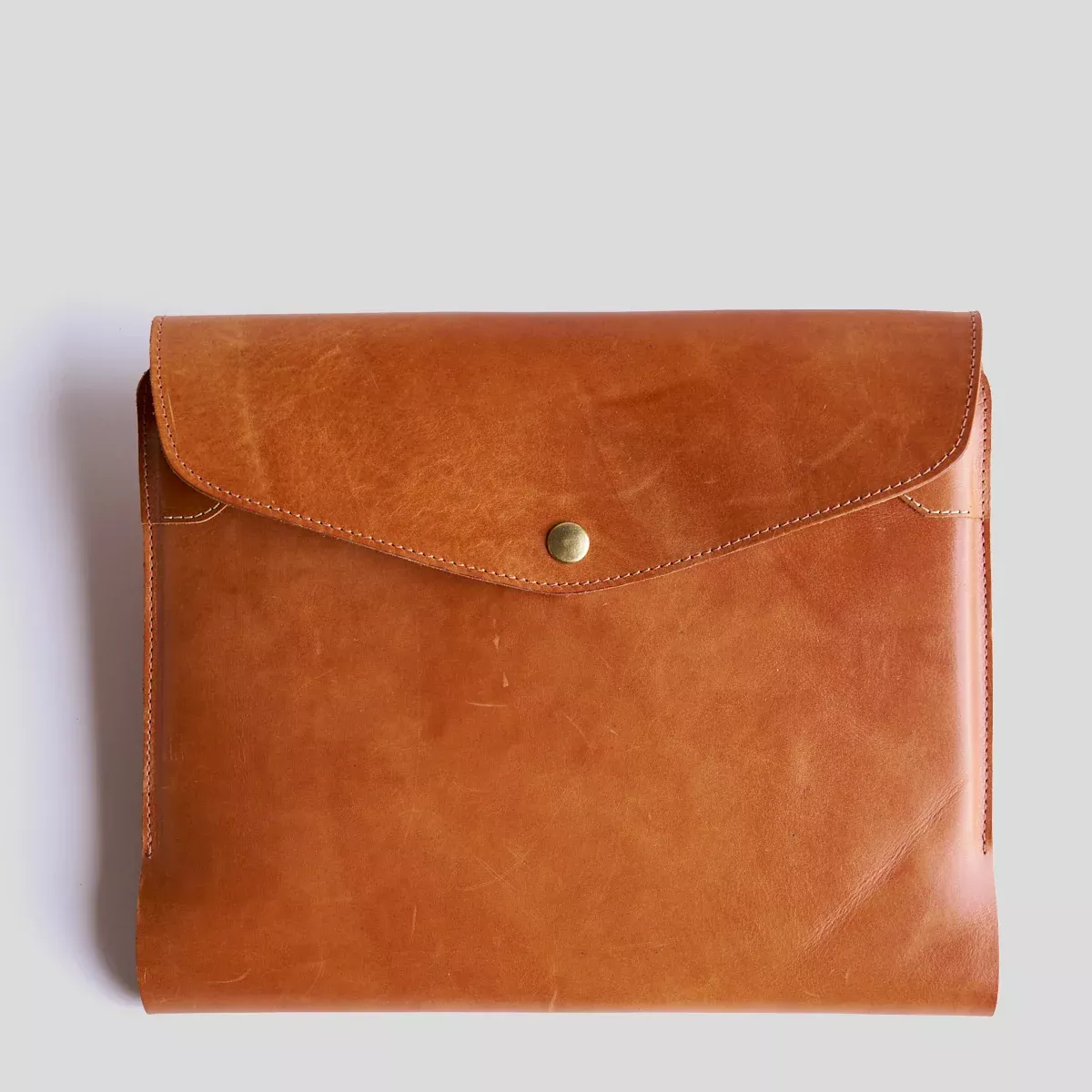 No.814 A4 Portfolio | Horween Timber Tanned Calf