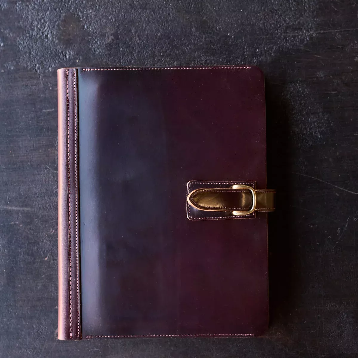 No.822 Portfolio A5 | Horween Shell Cordovan (#8)