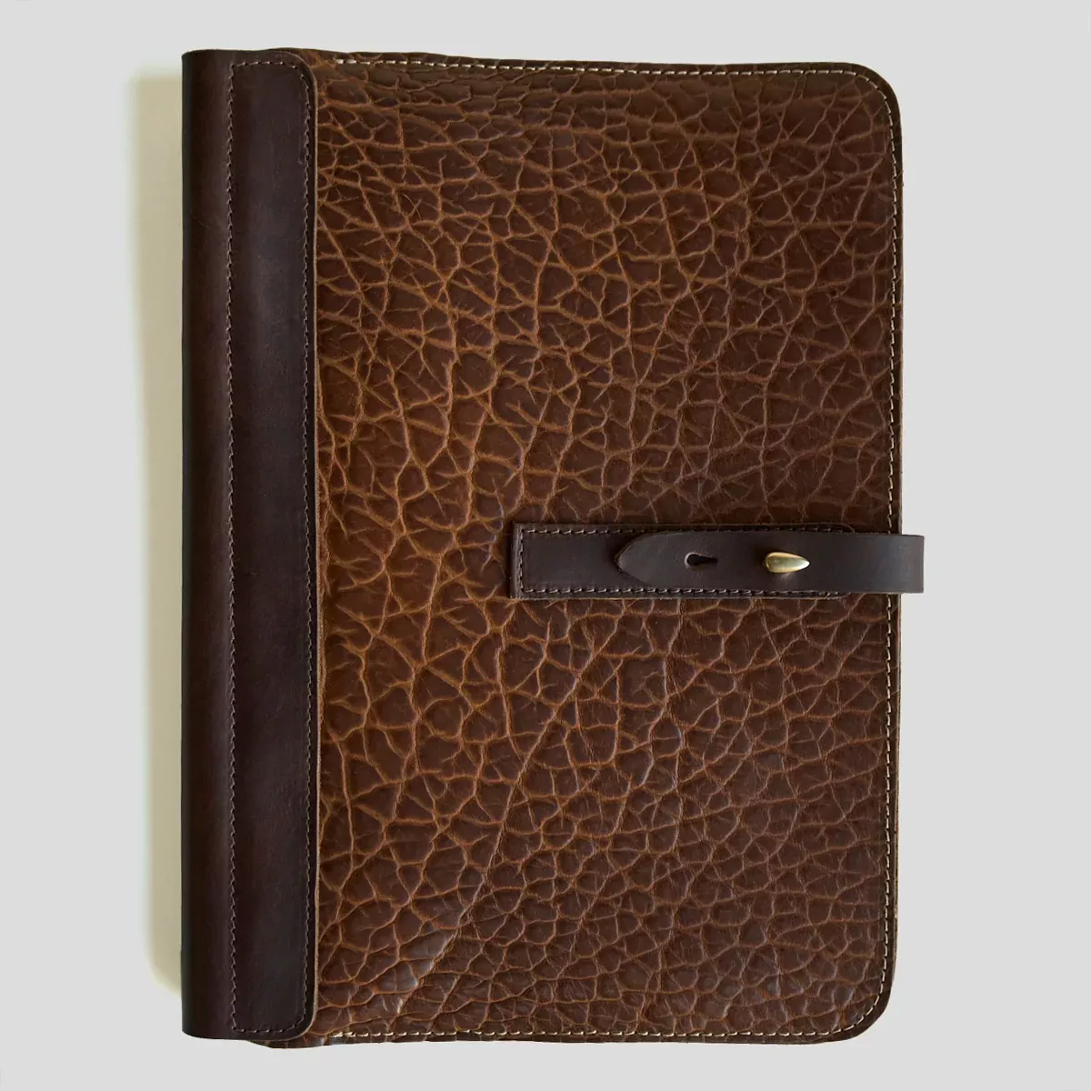No.901 Executive Folio | Bison Walnut