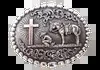 Nocona Praying Cowboy Buckle
