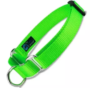 NYLON COLLAR 1 3/4"22"LIME