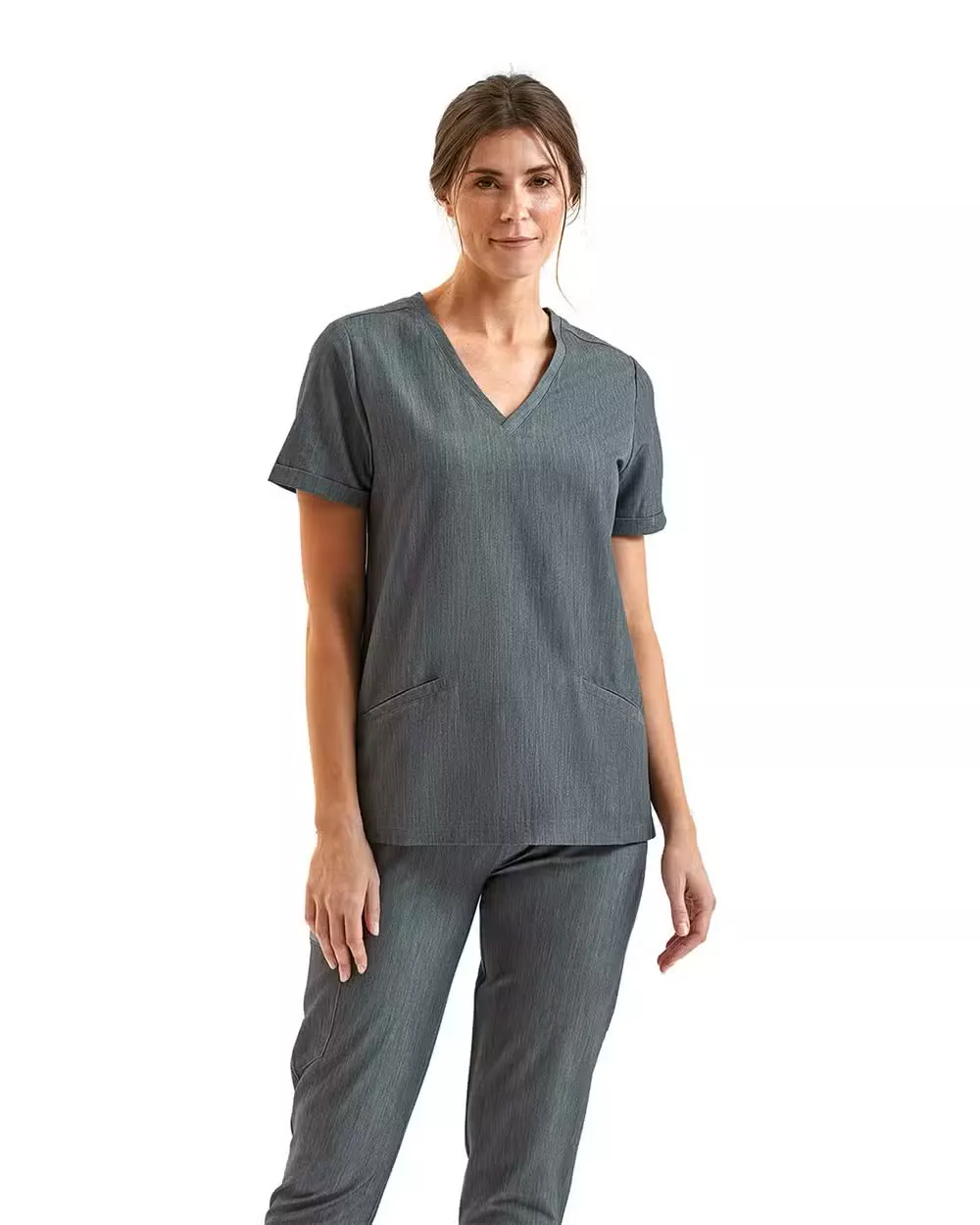 Onna – Womens Invincible V-Neck Stretch Scrub Top