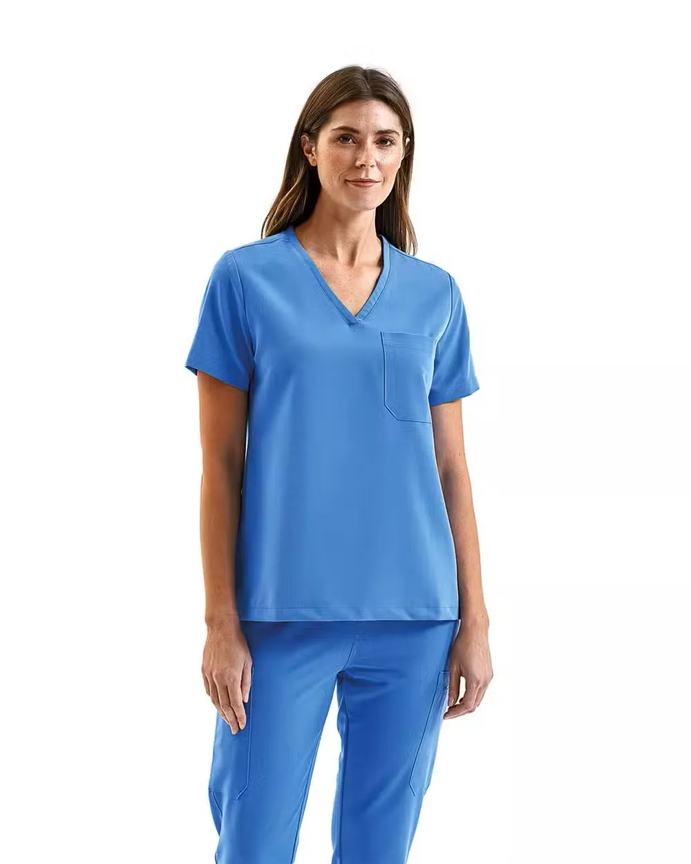 Onna – Womens Limitless V-Neck Stretch Scrub Top