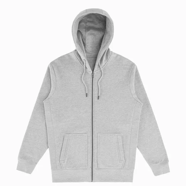 Original Favorites – Ocean Organic Cotton Zip-Up Sweatshirt