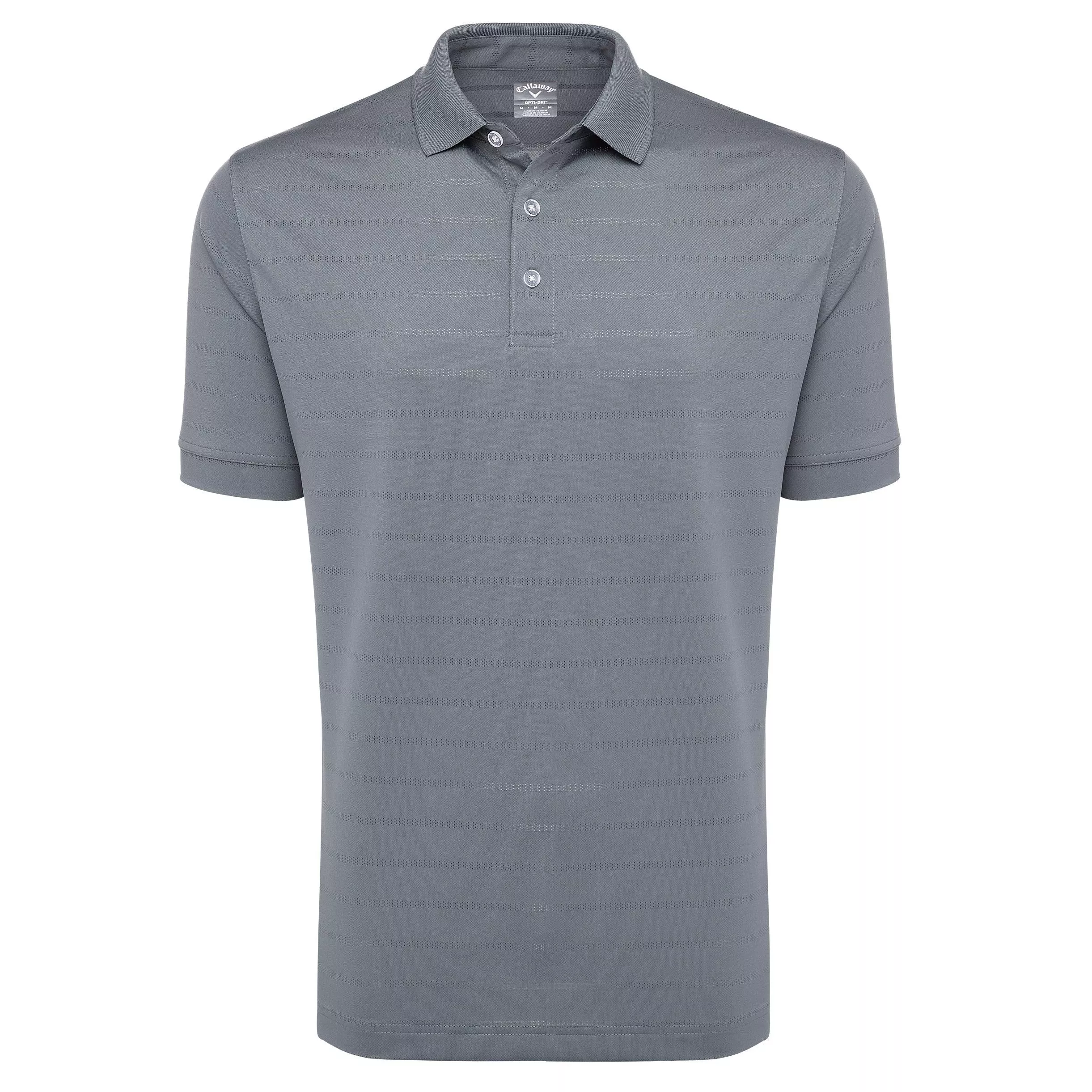 OUTLET-Callaway Ventilated Striped Polo