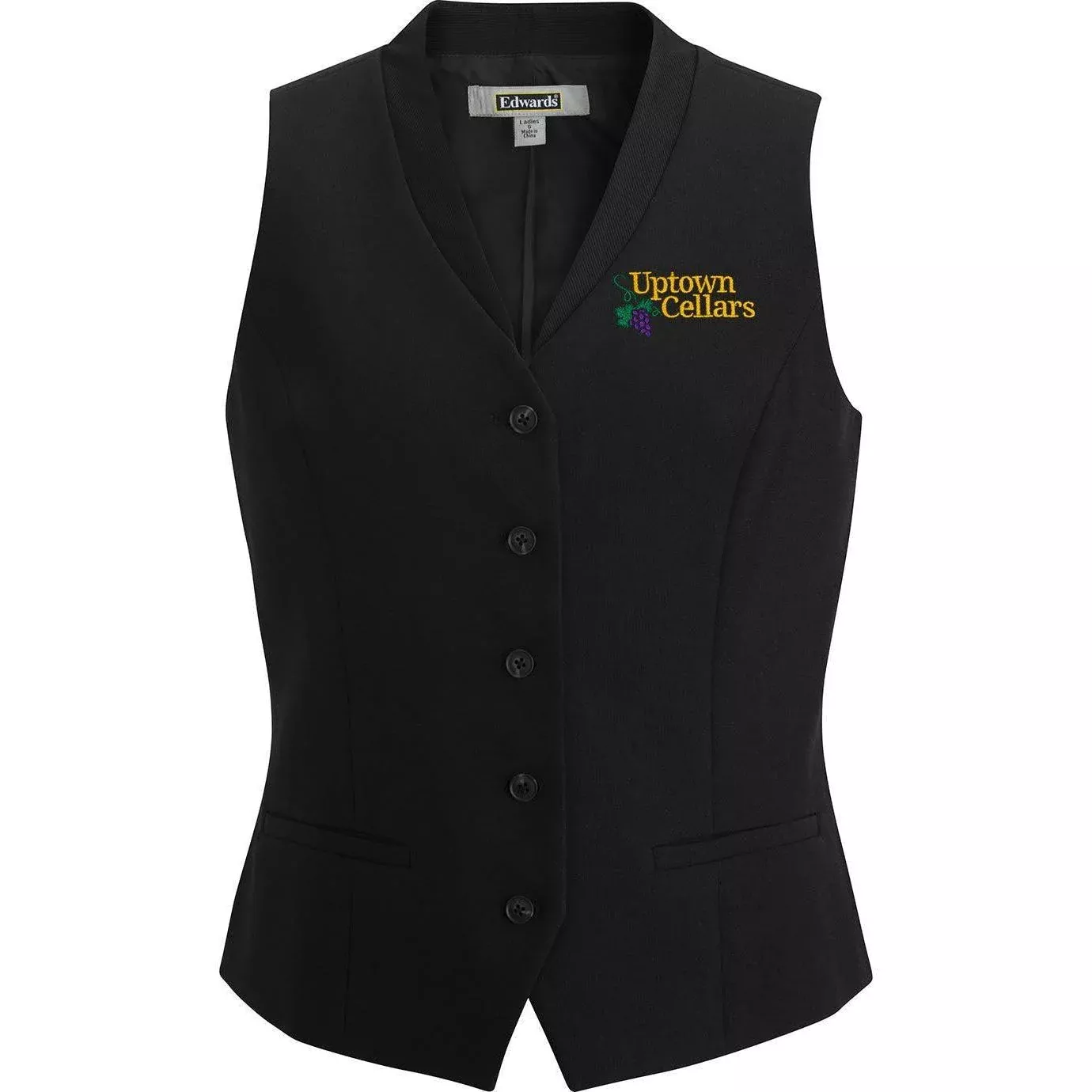 OUTLET-Edwards Women's Ottoman Trim Vest