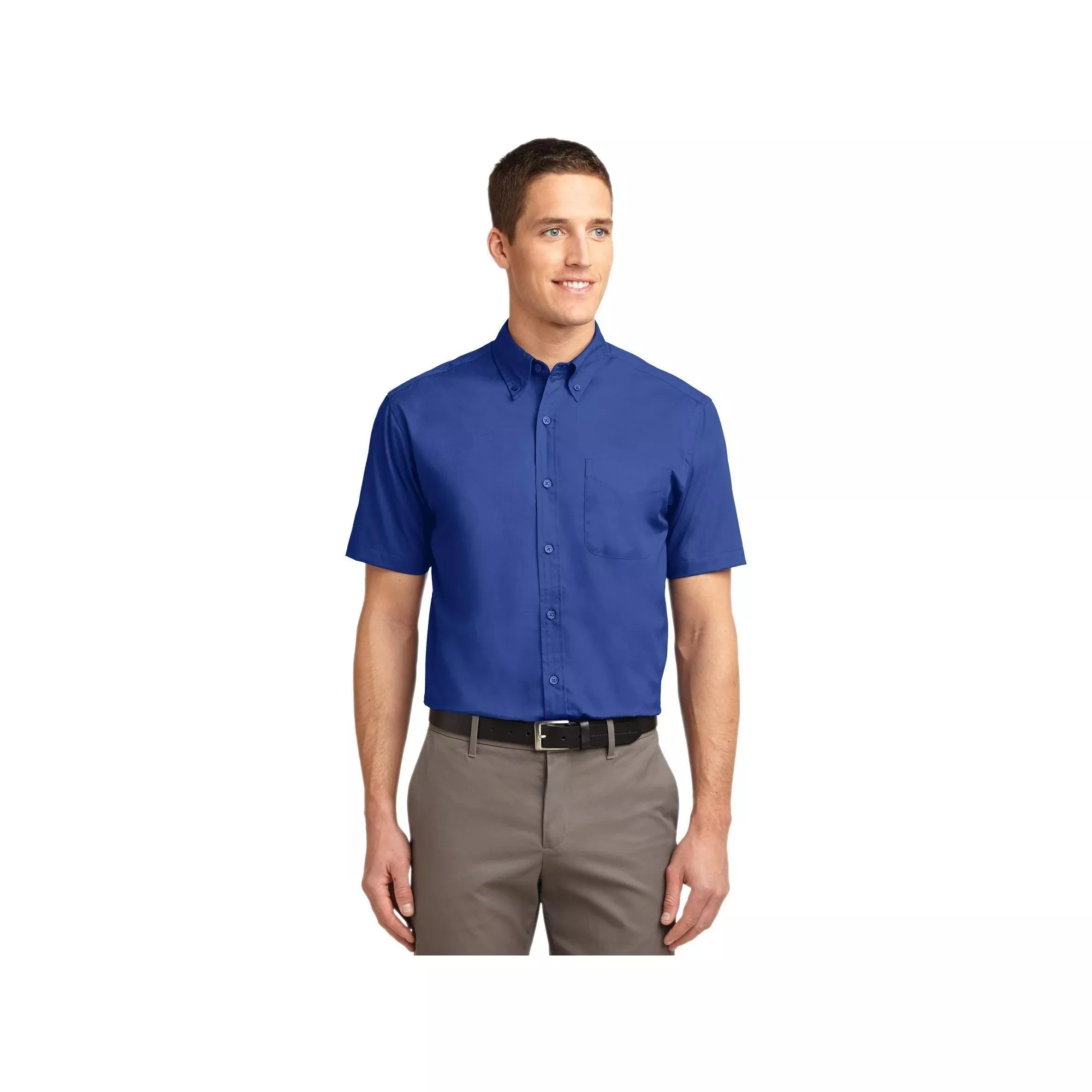 OUTLET-Port Authority Short Sleeve Easy Care Shirt