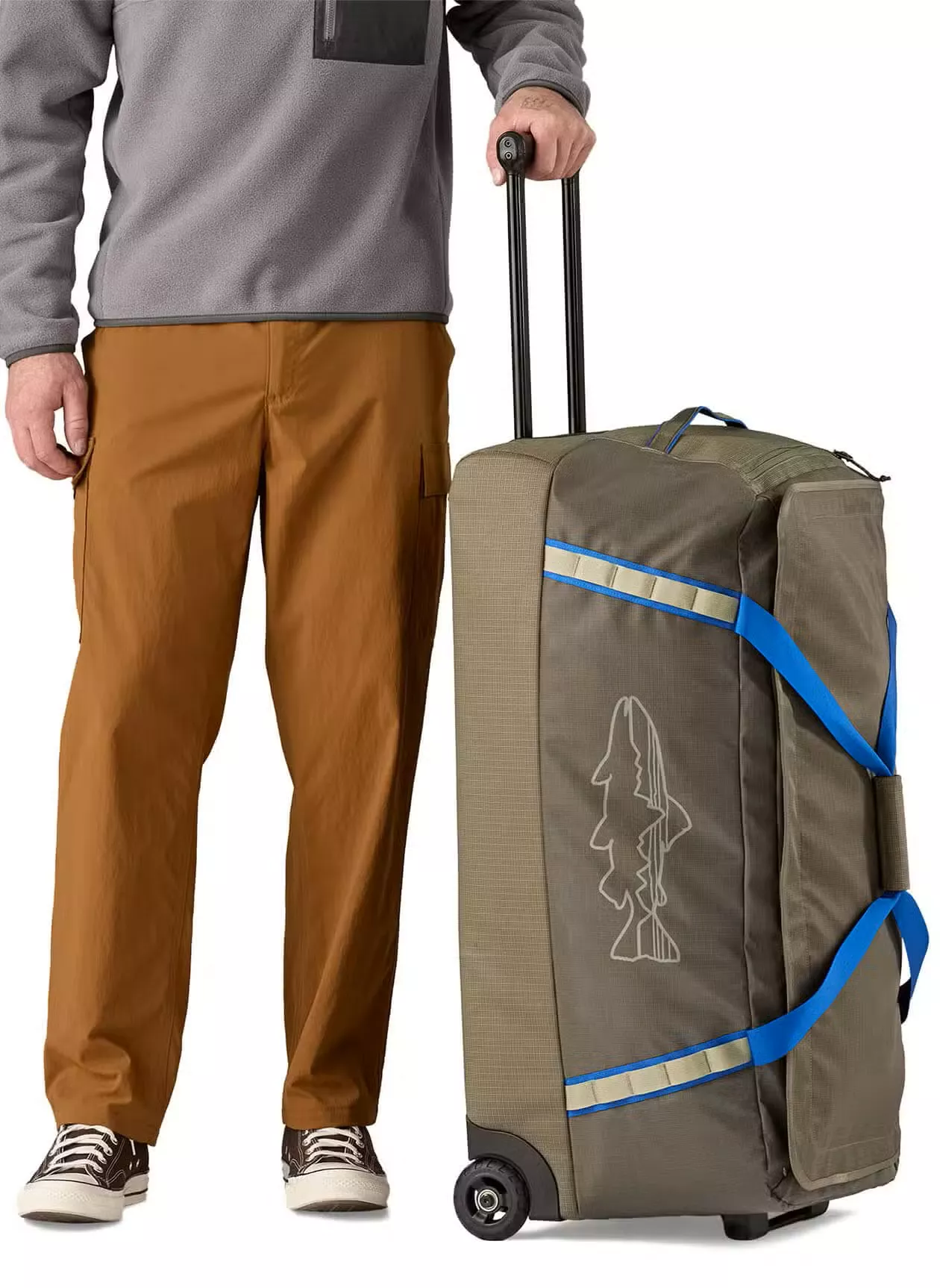 Patagonia Black Hole Wheeled Duffel 100L
