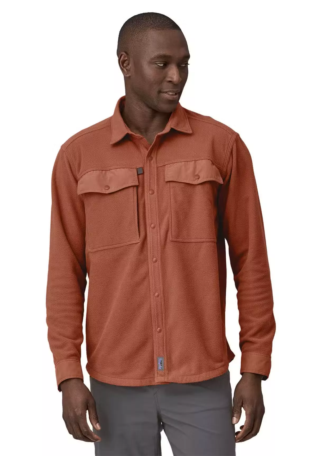 Patagonia Mens Early Rise Long-Sleeve Snap Shirt
