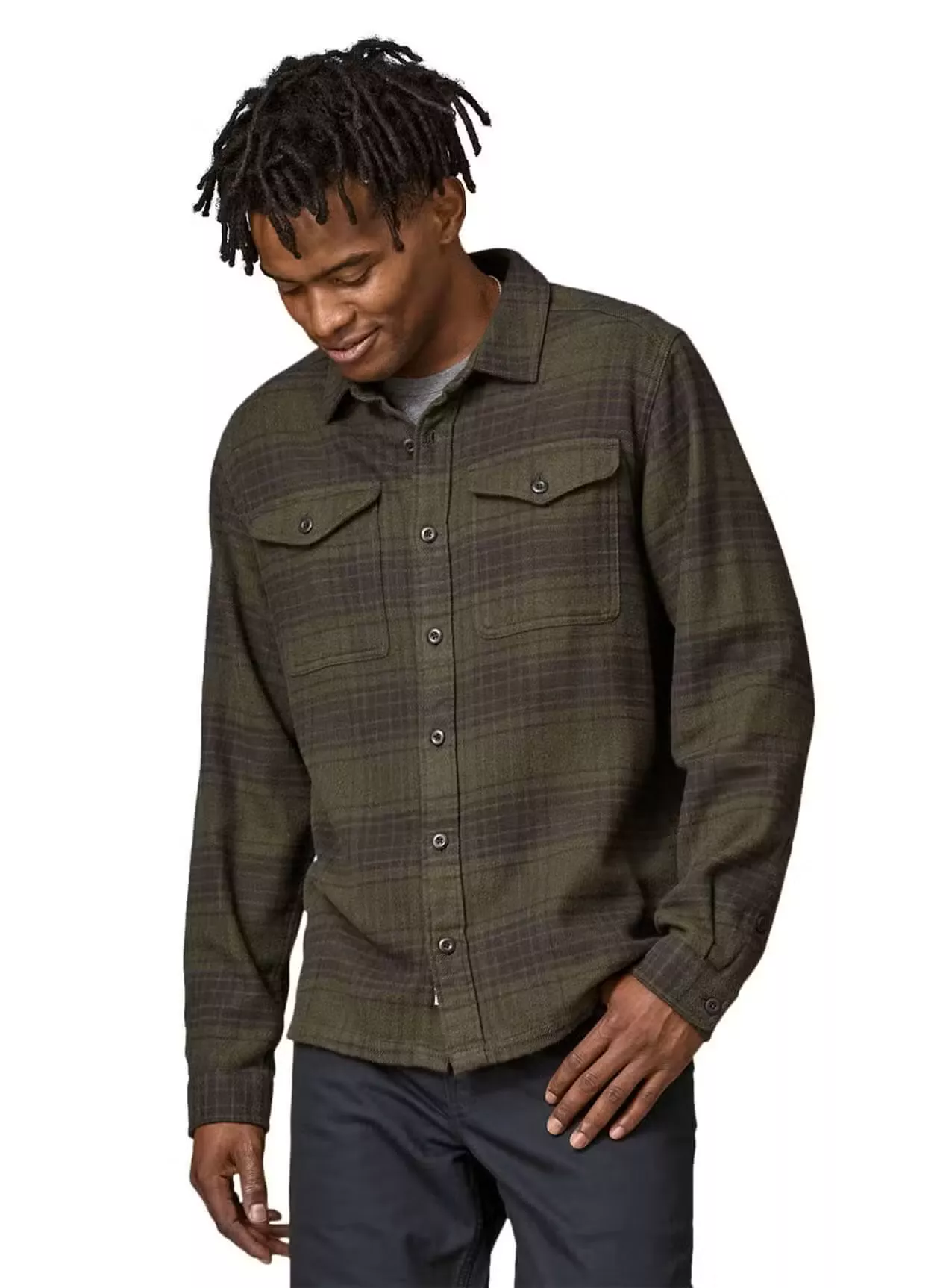 Patagonia Mens Fjord Flannel Shirt