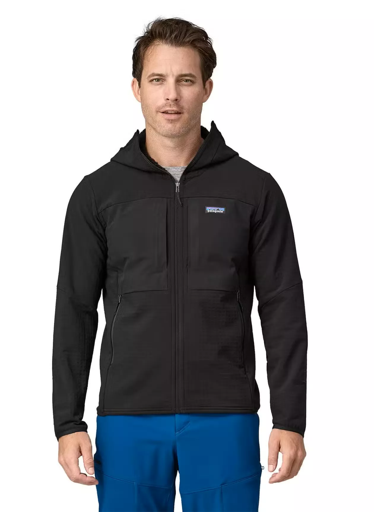 Patagonia Mens R2 TechFace Hoody