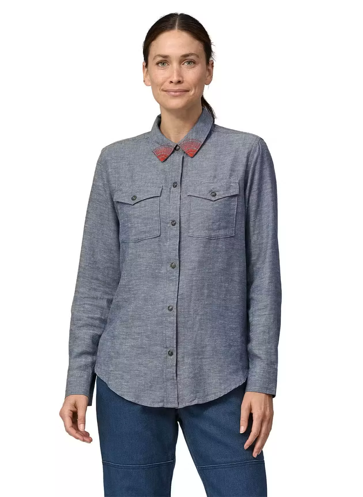 Patagonia Womens Range West Snap Shirt