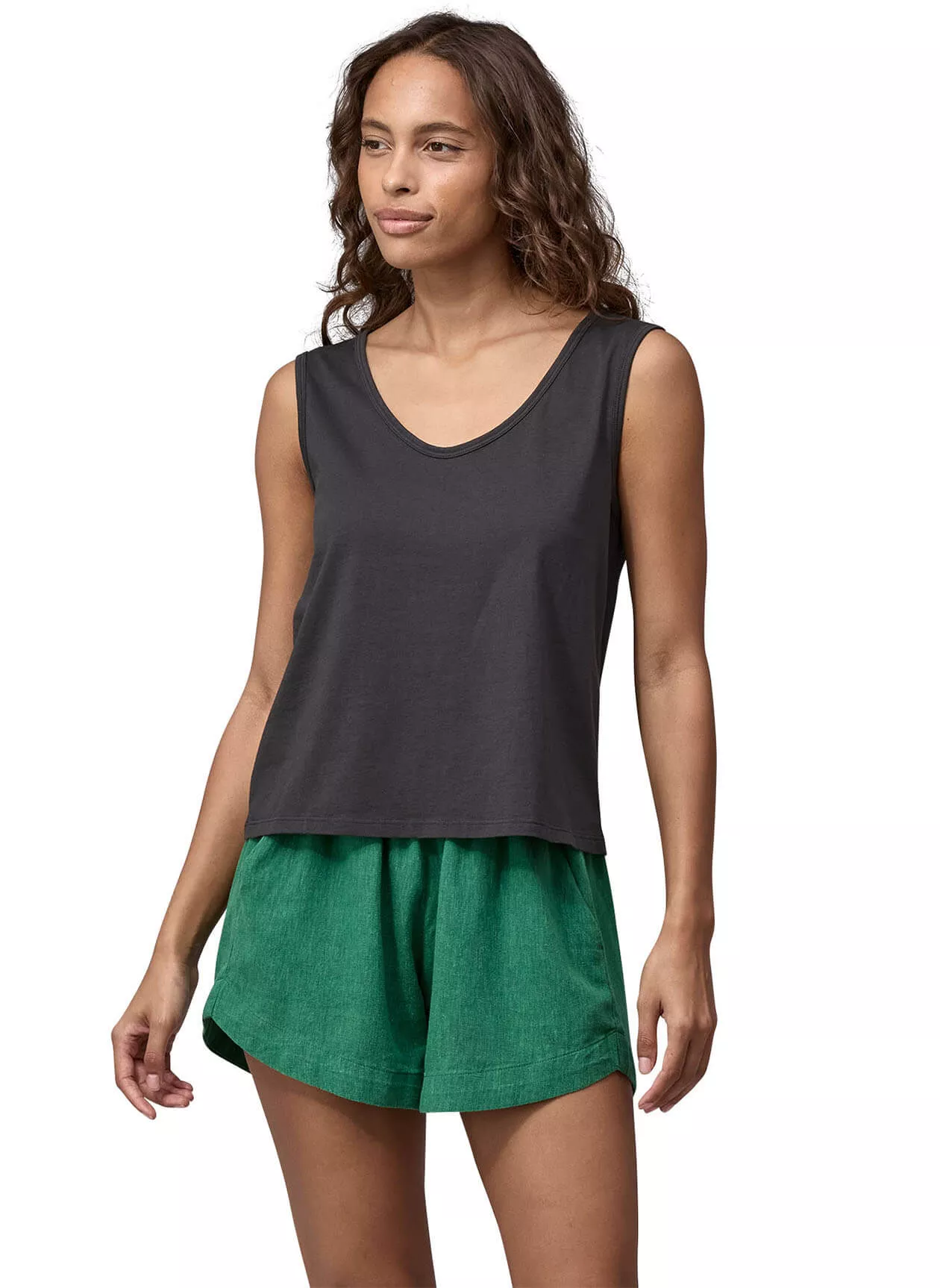 Patagonia Womens Regenerative Organic Certified Cotton Tank