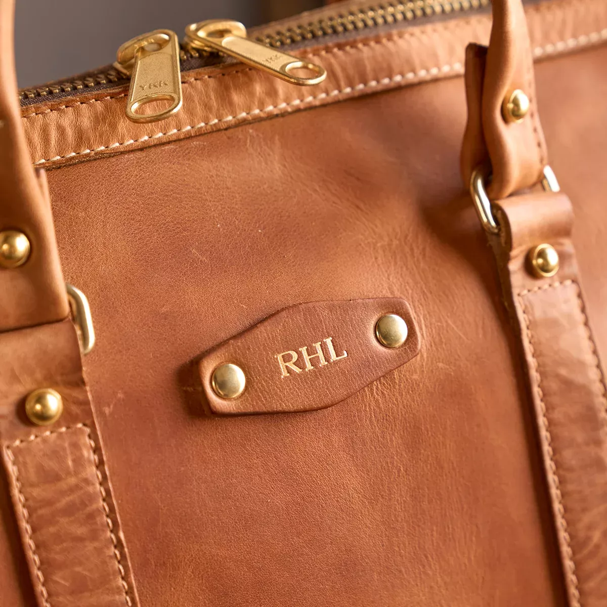 Personalized Leather Patch