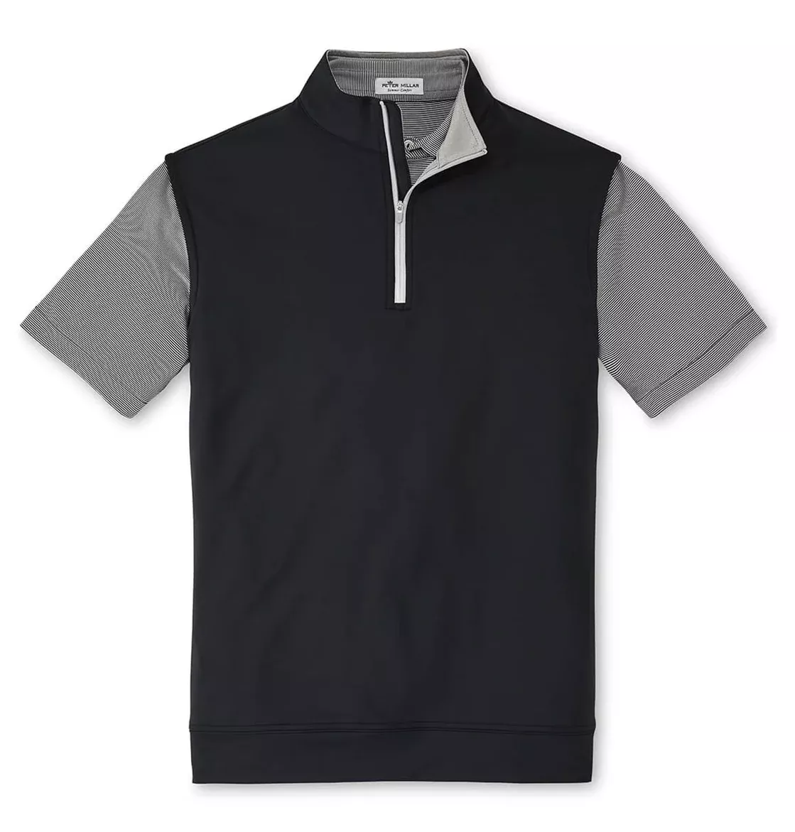 Peter Millar - Men's Galway Performance Quarter-Zip Vest