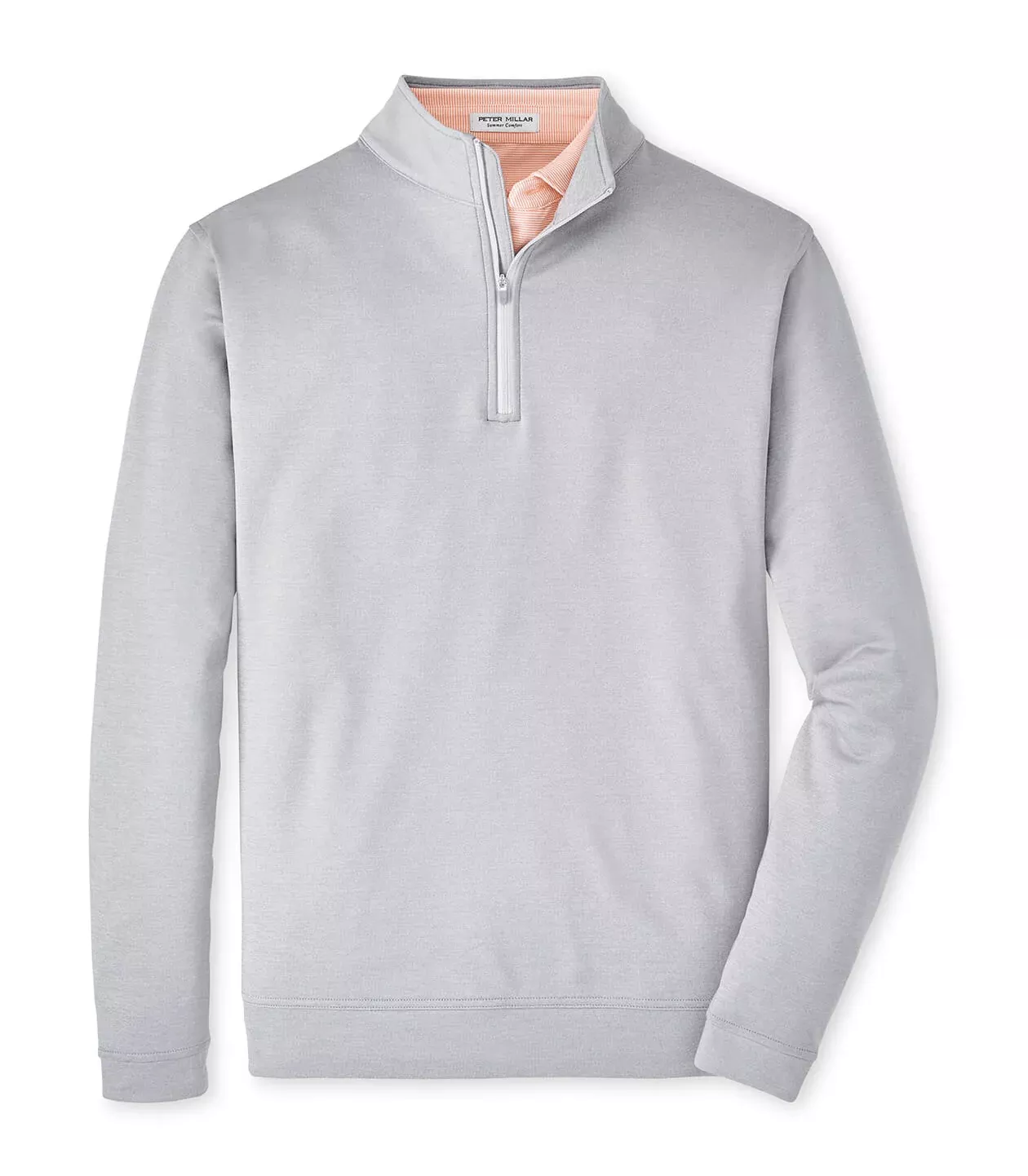 Peter Millar - Men's Perth Performance Melange Quarter-Zip