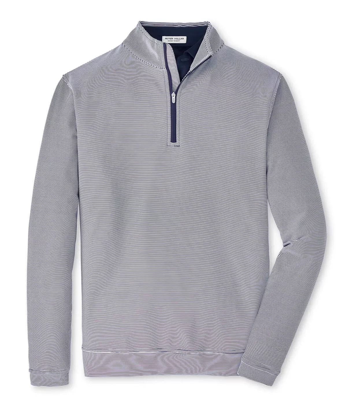 Peter Millar - Men's Perth Sugar Stripe Quarter-Zip