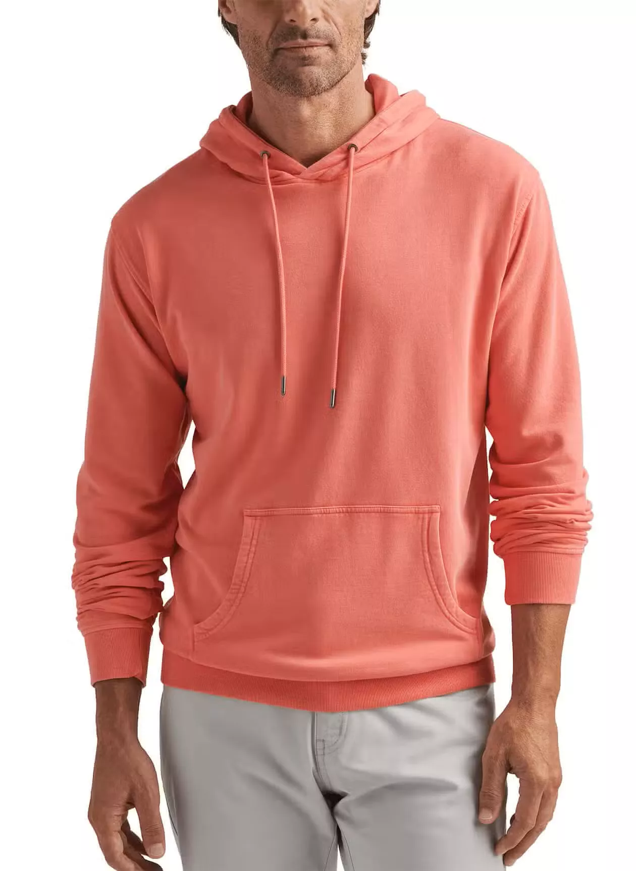 Peter Millar Mens Essential Lava Wash Hoodie