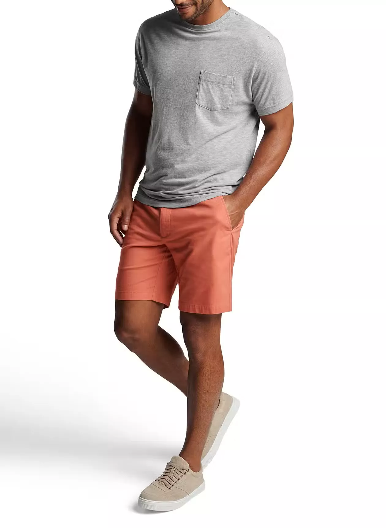 Peter Millar Mens Lava Wash Pocket Tee