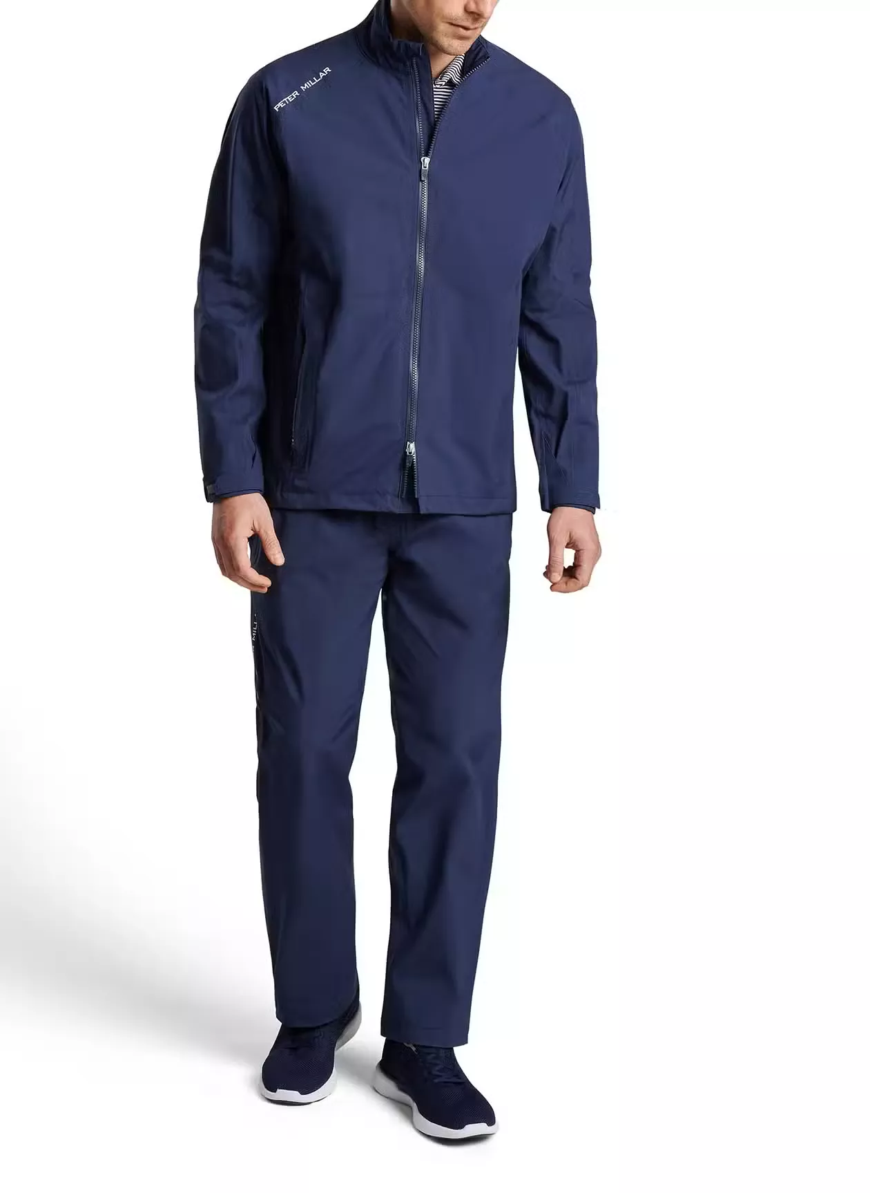 Peter Millar Mens Rain Walker Jacket