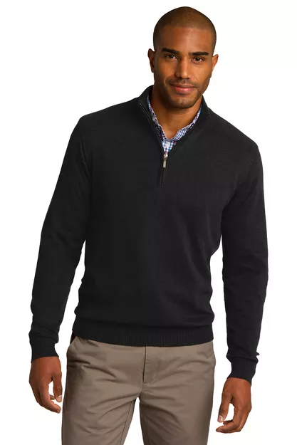 Port Authority – 1/2-Zip Sweater