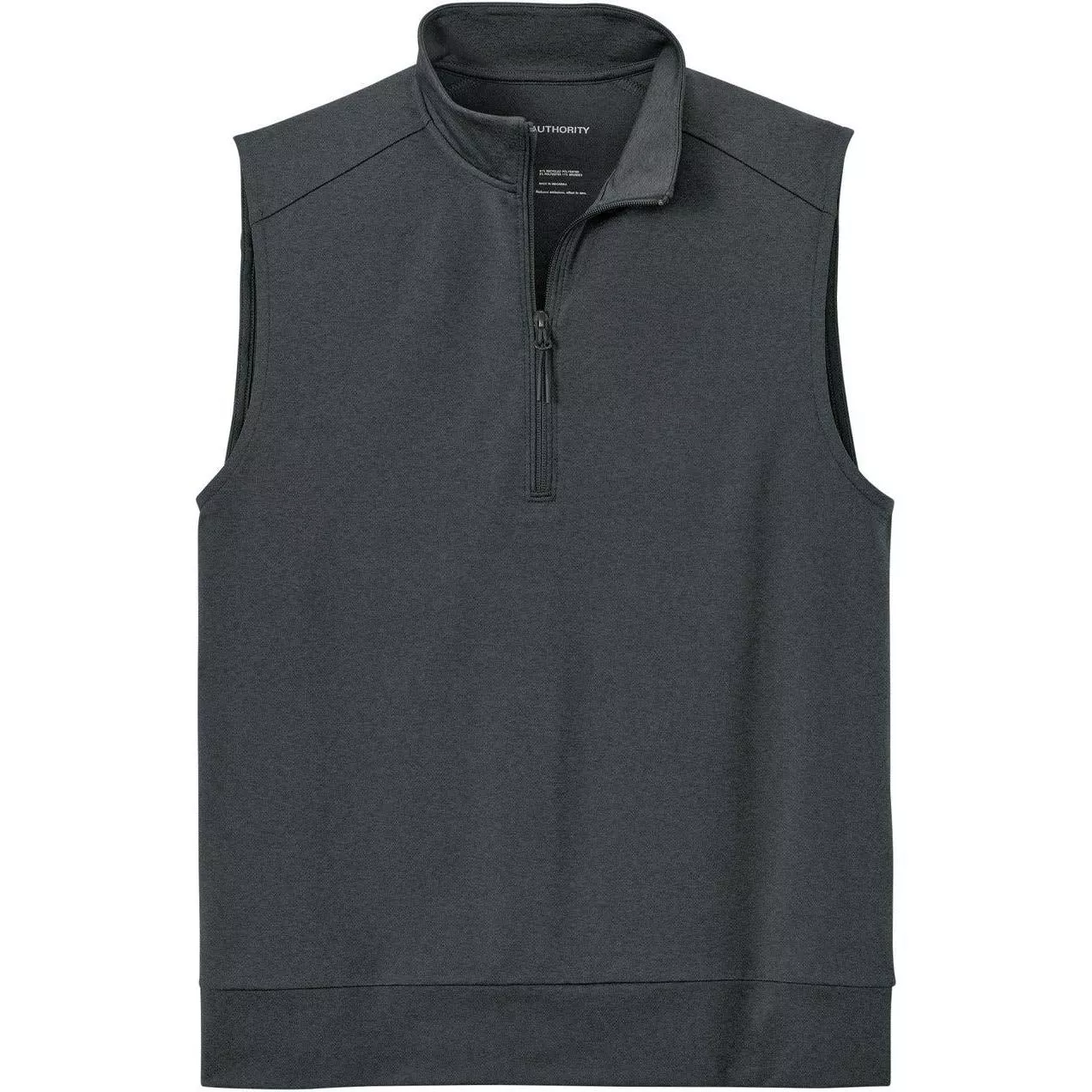 Port Authority C-FREE Double Knit 1/4-Zip Vest