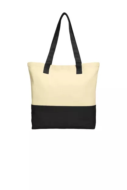 Port Authority – Colorblock Cotton Tote