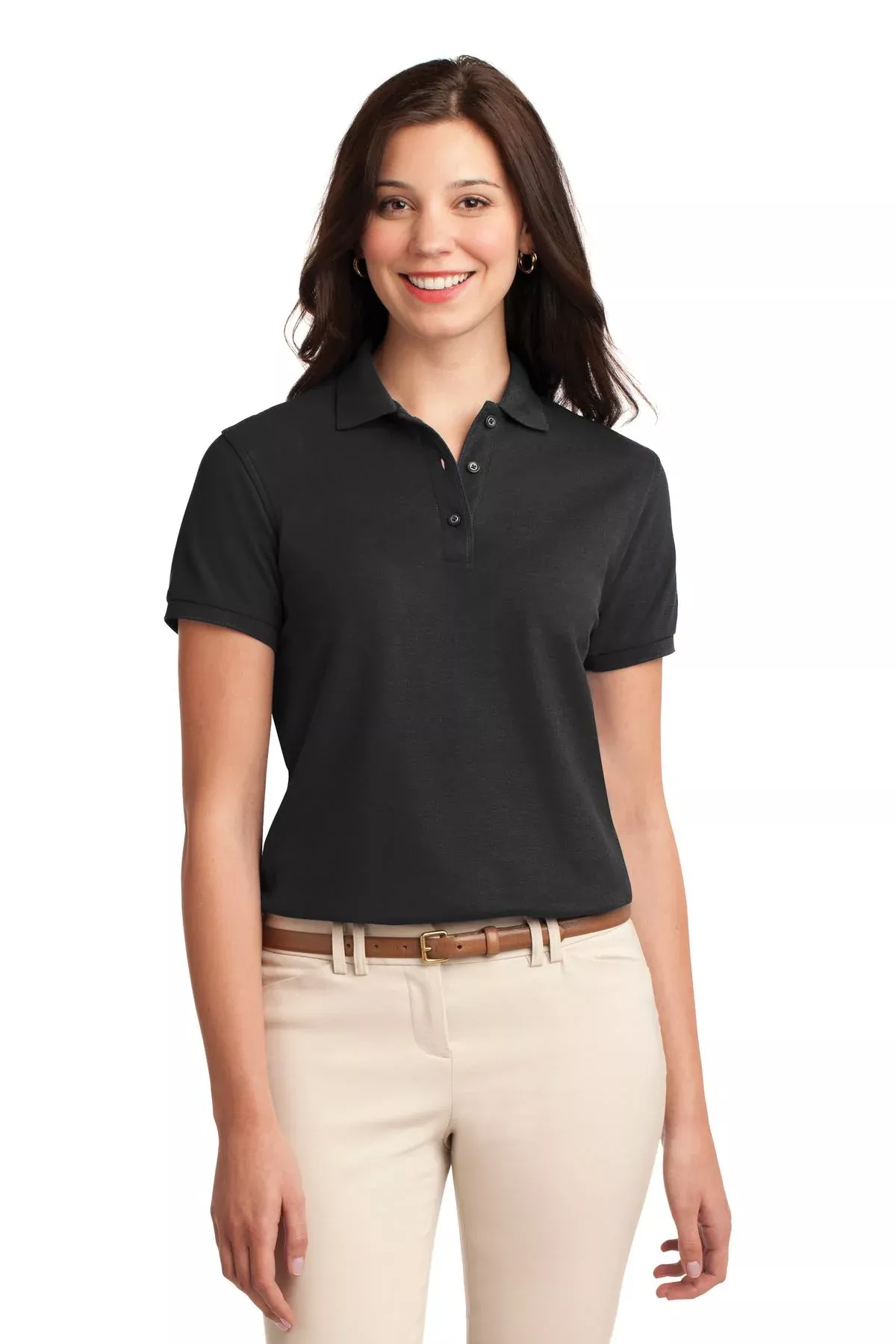 Port Authority L500 Women's Silk Touch Polo