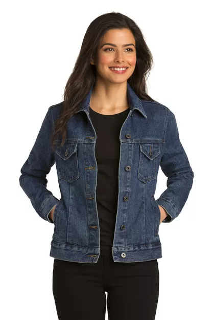 Port Authority – Ladies Denim Jacket