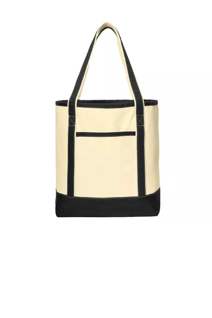 Port Authority – Large Cotton Canvas Boat Tote