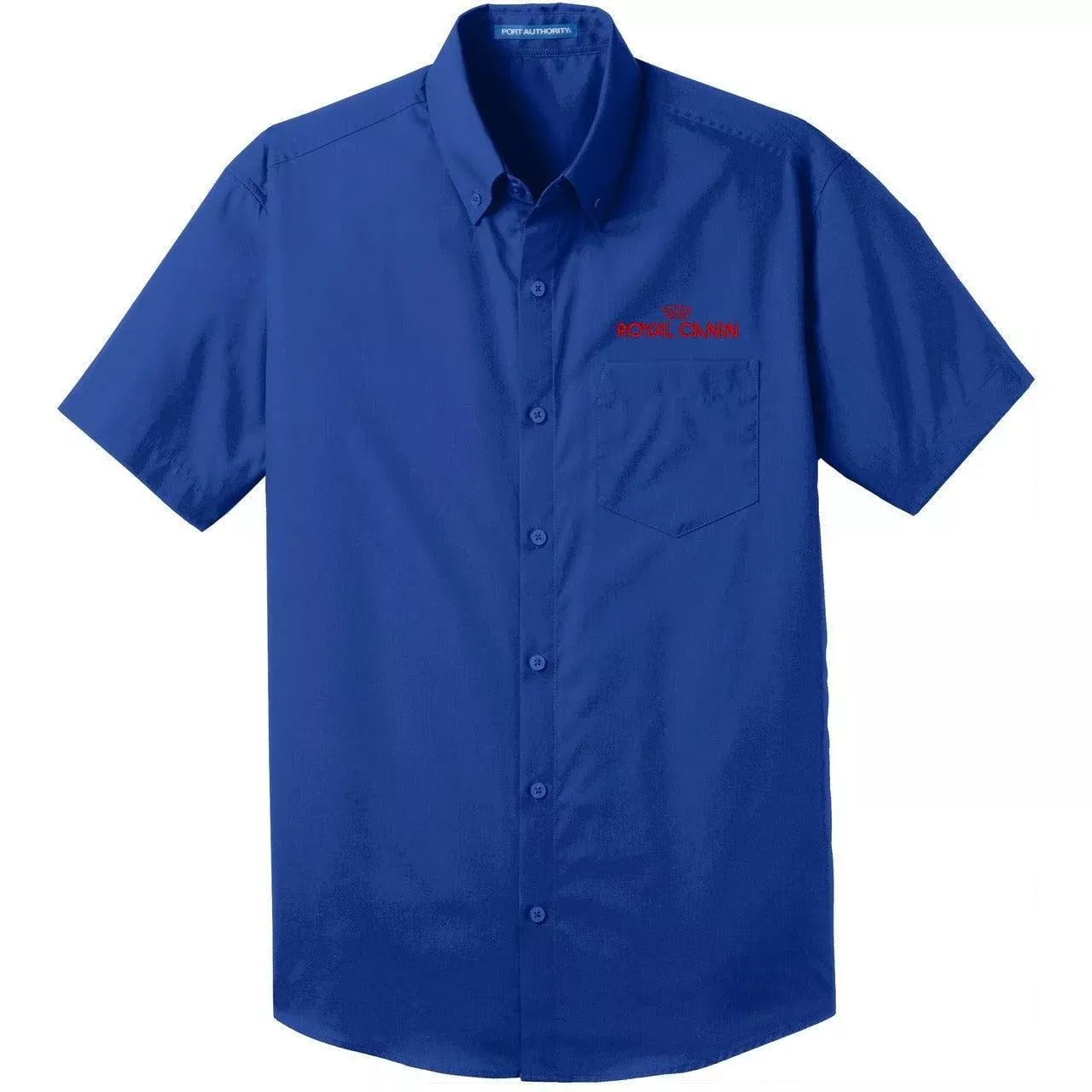Port Authority Short Sleeve Carefree Poplin Shirt