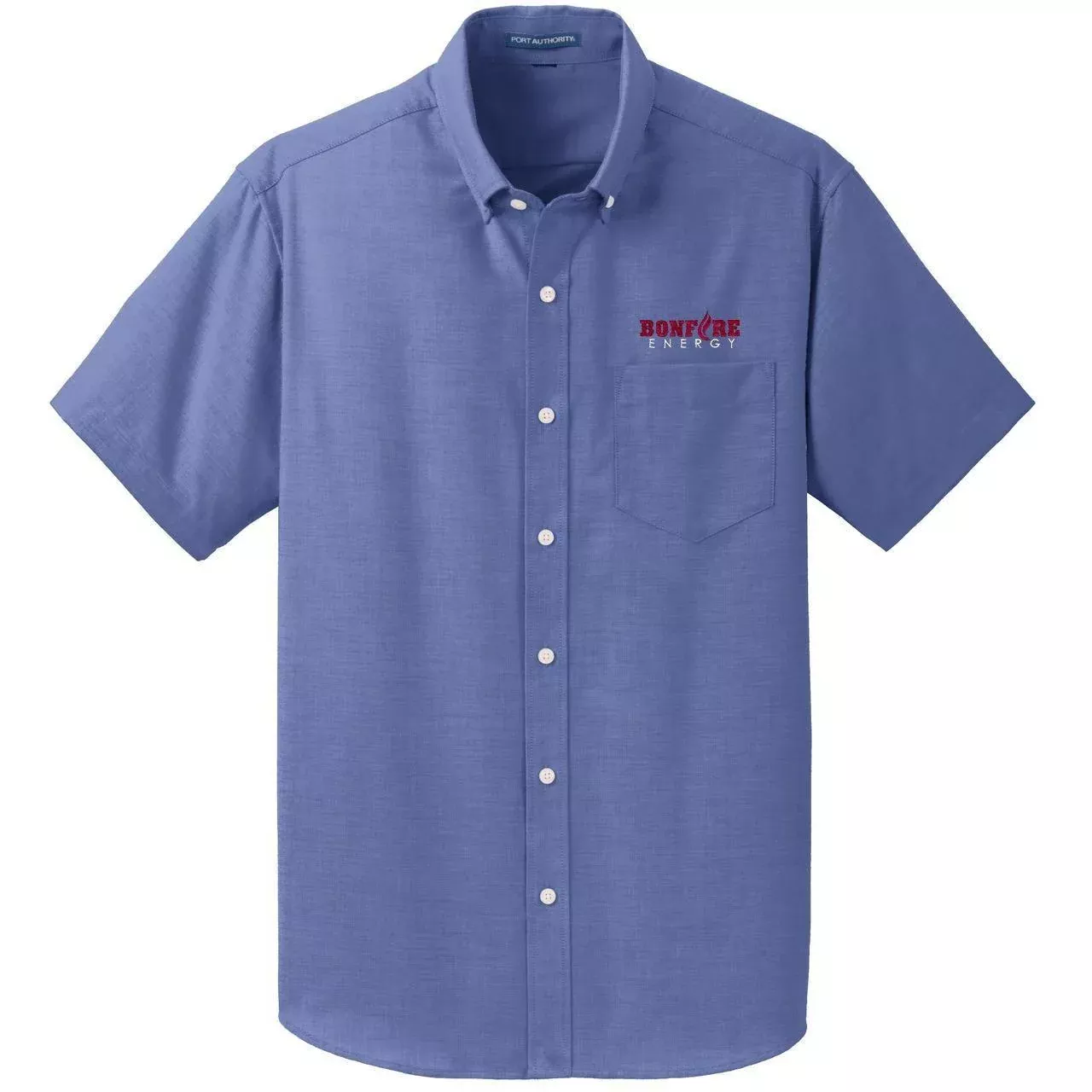 Port Authority Short Sleeve SuperPro Oxford Shirt